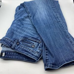 Kut Denim Jeans Size 14 With Premade Hole